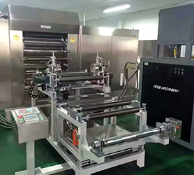烘箱幹燥機加熱油溫機——應用案例